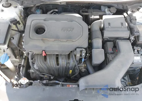 2018 Hyundai Sonata Sel from USA, damaged, VIN 5NPE34AF9JH600267